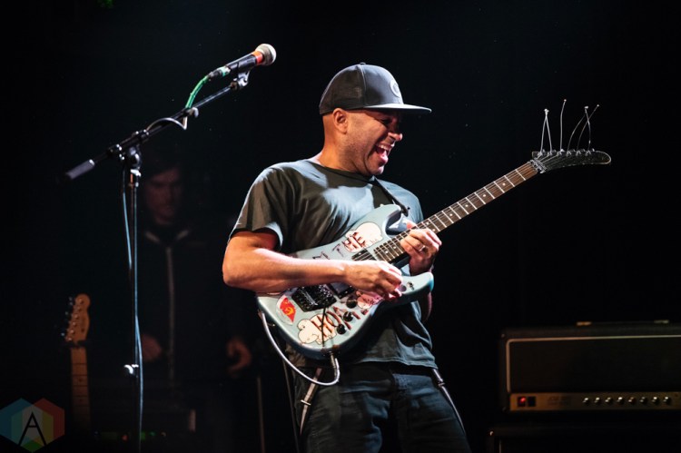 SEATTLE, WA - OCTOBER 18: Tom Morello performs at The Crocodile in Seattle on October 18, 2018. (Photo: Kevin Tosh/Aesthetic Magazine)