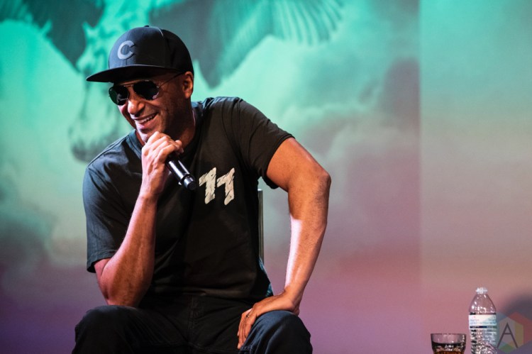 SEATTLE, WA - OCTOBER 18: Tom Morello performs at The Crocodile in Seattle on October 18, 2018. (Photo: Kevin Tosh/Aesthetic Magazine)