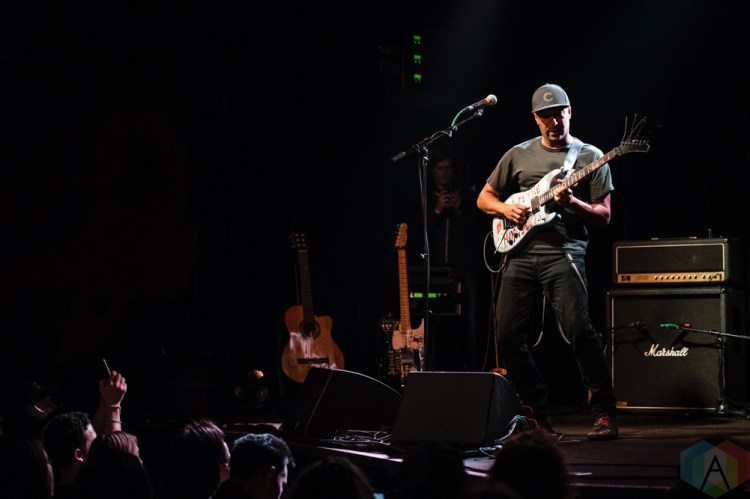 SEATTLE, WA - OCTOBER 18: Tom Morello performs at The Crocodile in Seattle on October 18, 2018. (Photo: Kevin Tosh/Aesthetic Magazine)