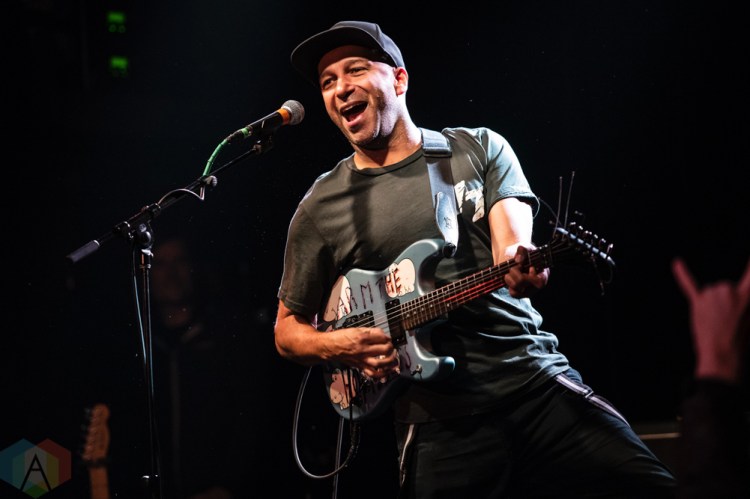SEATTLE, WA - OCTOBER 18: Tom Morello performs at The Crocodile in Seattle on October 18, 2018. (Photo: Kevin Tosh/Aesthetic Magazine)