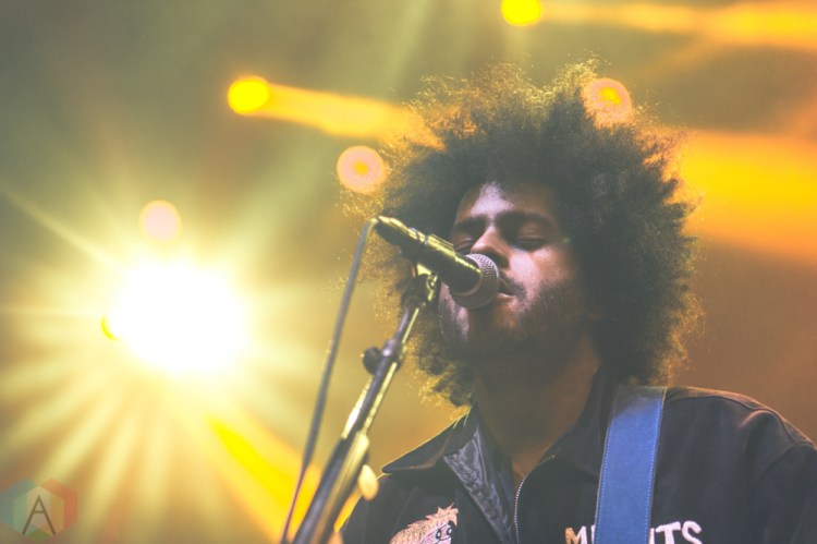 ROYAL OAK, MI - OCTOBER 01: Twin Shadow performs at the Royal Oak Music Theatre in Royal Oak, Michigan on October 01, 2018. (Photo: Taylor Ohryn/Aesthetic Magazine)