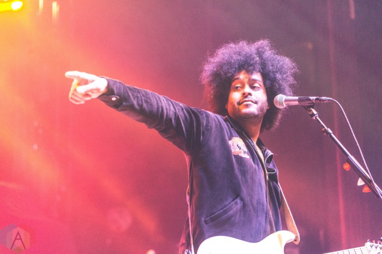 ROYAL OAK, MI - OCTOBER 01: Twin Shadow performs at the Royal Oak Music Theatre in Royal Oak, Michigan on October 01, 2018. (Photo: Taylor Ohryn/Aesthetic Magazine)