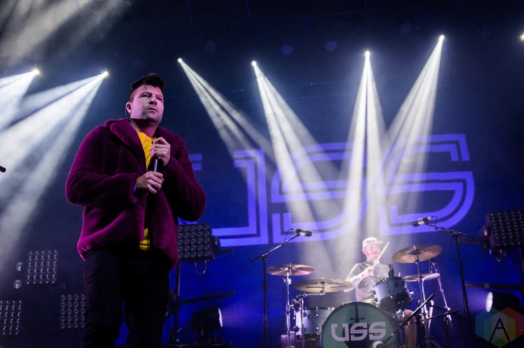 TORONTO, ON - OCTOBER 28: USS performs at Rebel in Toronto on October 28, 2018. (Photo: Tyler Roberts/Aesthetic Magazine)