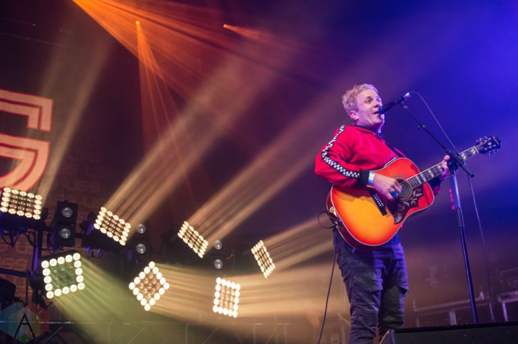 TORONTO, ON - OCTOBER 28: USS performs at Rebel in Toronto on October 28, 2018. (Photo: Tyler Roberts/Aesthetic Magazine)