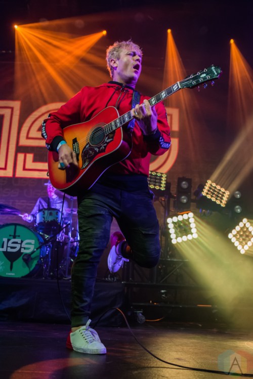 TORONTO, ON - OCTOBER 28: USS performs at Rebel in Toronto on October 28, 2018. (Photo: Tyler Roberts/Aesthetic Magazine)
