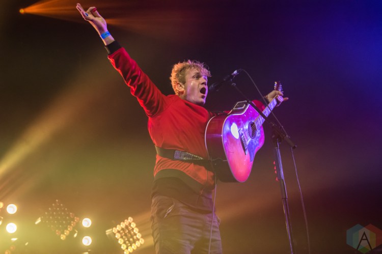 TORONTO, ON - OCTOBER 28: USS performs at Rebel in Toronto on October 28, 2018. (Photo: Tyler Roberts/Aesthetic Magazine)