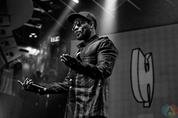 TORONTO, ON - SEPTEMBER 30: Wu-Tang Clan performs at Rebel in Toronto, Ontario on September 30, 2018. (Photo: Joanna Glezakos/Aesthetic Magazine)