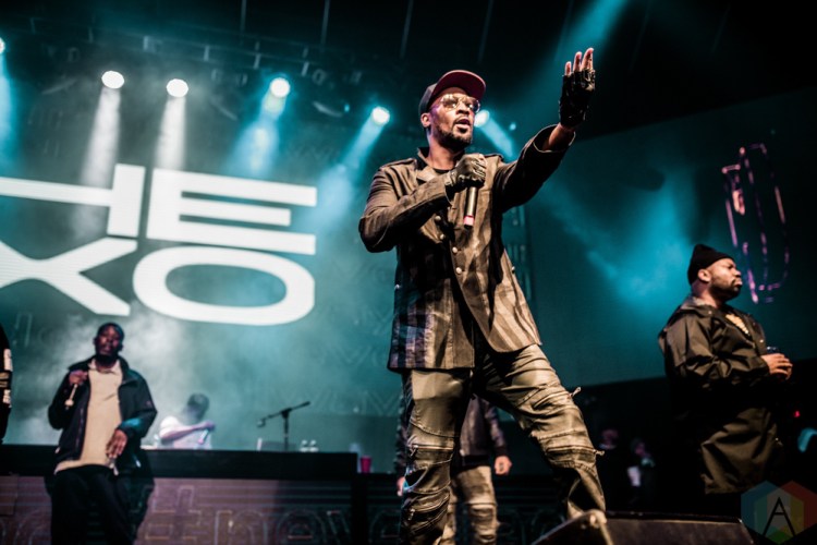 TORONTO, ON - SEPTEMBER 30: Wu-Tang Clan performs at Rebel in Toronto, Ontario on September 30, 2018. (Photo: Joanna Glezakos/Aesthetic Magazine)
