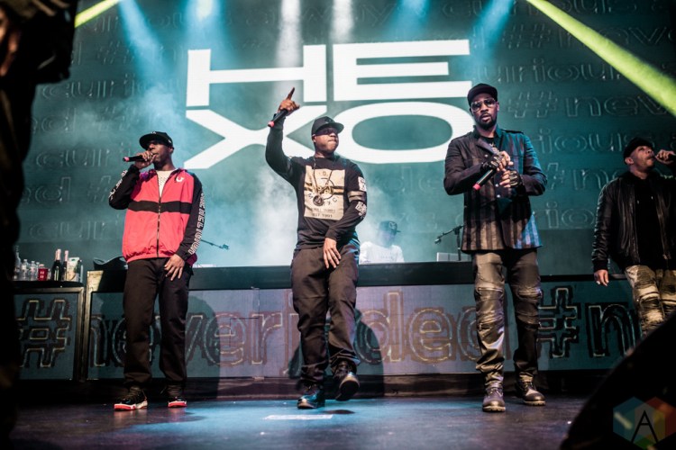 TORONTO, ON - SEPTEMBER 30: Wu-Tang Clan performs at Rebel in Toronto, Ontario on September 30, 2018. (Photo: Joanna Glezakos/Aesthetic Magazine)