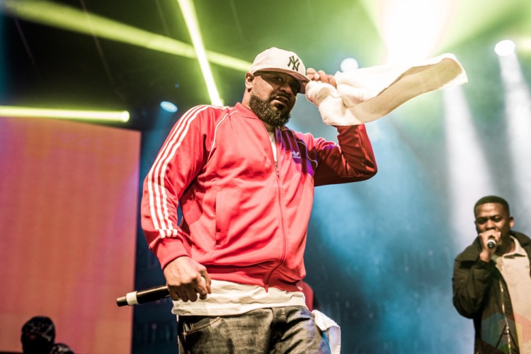 TORONTO, ON - SEPTEMBER 30: Wu-Tang Clan performs at Rebel in Toronto, Ontario on September 30, 2018. (Photo: Joanna Glezakos/Aesthetic Magazine)