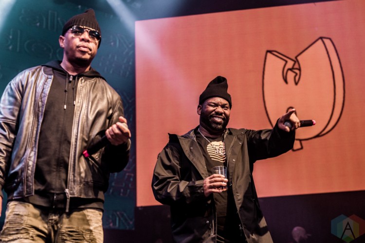 TORONTO, ON - SEPTEMBER 30: Wu-Tang Clan performs at Rebel in Toronto, Ontario on September 30, 2018. (Photo: Joanna Glezakos/Aesthetic Magazine)