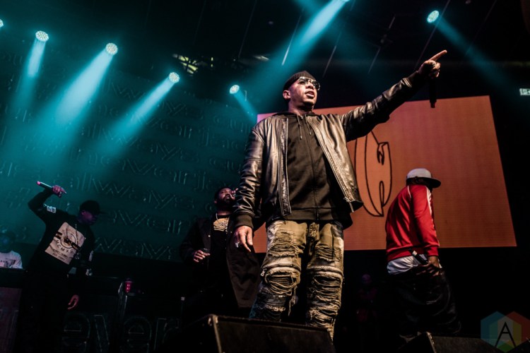TORONTO, ON - SEPTEMBER 30: Wu-Tang Clan performs at Rebel in Toronto, Ontario on September 30, 2018. (Photo: Joanna Glezakos/Aesthetic Magazine)