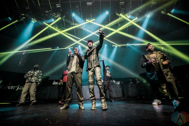 TORONTO, ON - SEPTEMBER 30: Wu-Tang Clan performs at Rebel in Toronto, Ontario on September 30, 2018. (Photo: Joanna Glezakos/Aesthetic Magazine)