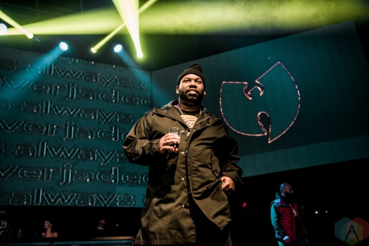 TORONTO, ON - SEPTEMBER 30: Wu-Tang Clan performs at Rebel in Toronto, Ontario on September 30, 2018. (Photo: Joanna Glezakos/Aesthetic Magazine)