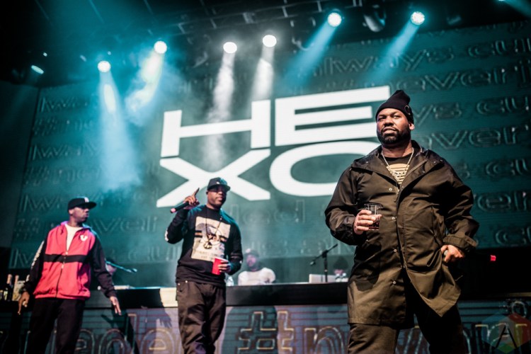 TORONTO, ON - SEPTEMBER 30: Wu-Tang Clan performs at Rebel in Toronto, Ontario on September 30, 2018. (Photo: Joanna Glezakos/Aesthetic Magazine)