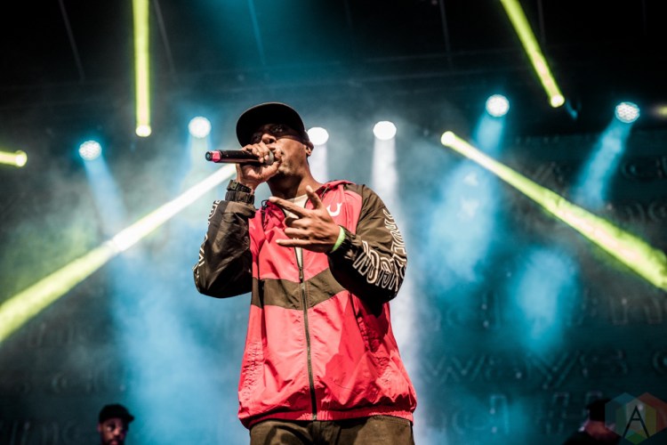 TORONTO, ON - SEPTEMBER 30: Wu-Tang Clan performs at Rebel in Toronto, Ontario on September 30, 2018. (Photo: Joanna Glezakos/Aesthetic Magazine)