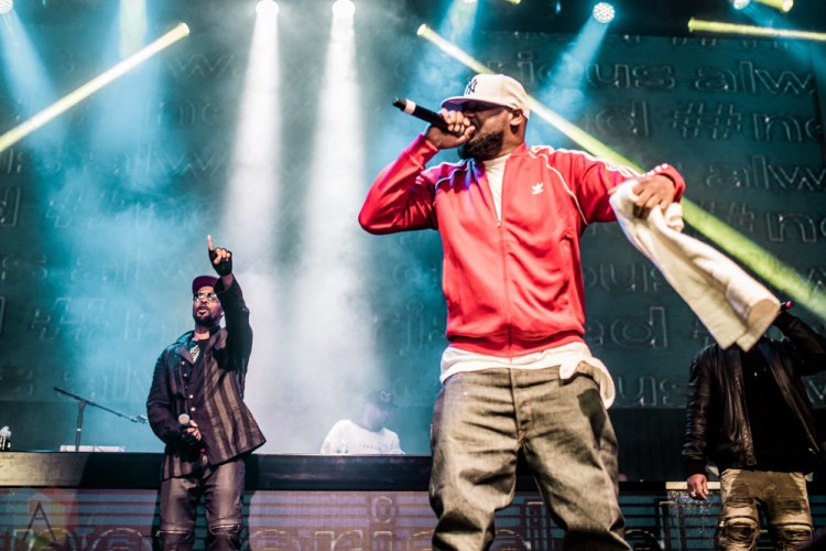 TORONTO, ON - SEPTEMBER 30: Wu-Tang Clan performs at Rebel in Toronto, Ontario on September 30, 2018. (Photo: Joanna Glezakos/Aesthetic Magazine)