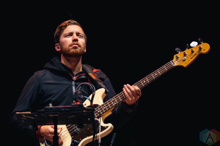 TORONTO, ON - OCTOBER 05: Wye Oak performs at Budweiser Stage in Toronto on October 05, 2018. (Photo: Adam Horton/Aesthetic Magazine)