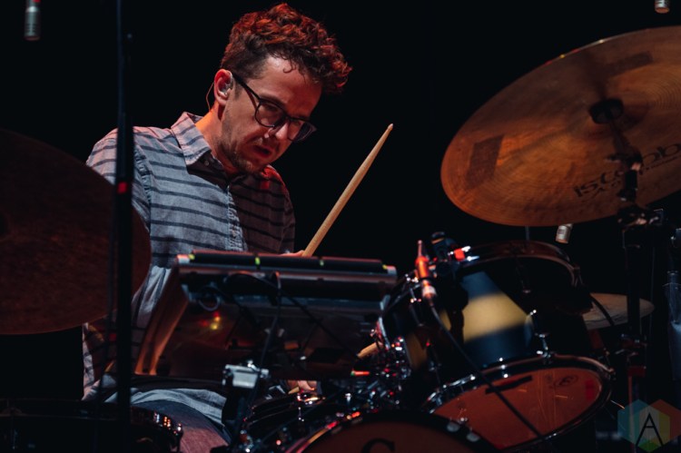 TORONTO, ON - OCTOBER 05: Wye Oak performs at Budweiser Stage in Toronto on October 05, 2018. (Photo: Adam Horton/Aesthetic Magazine)