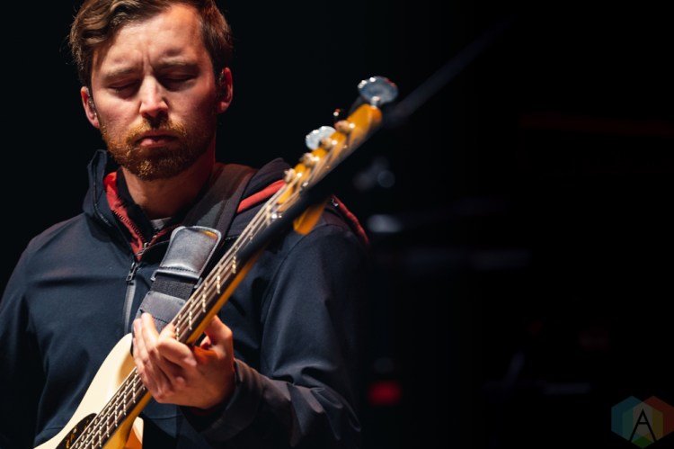 TORONTO, ON - OCTOBER 05: Wye Oak performs at Budweiser Stage in Toronto on October 05, 2018. (Photo: Adam Horton/Aesthetic Magazine)