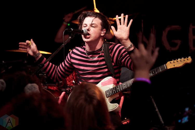 TORONTO, ON - OCTOBER 21: Yungblud performs at Rivoli in Toronto on October 21, 2018. (Photo: Morgan Harris/Aesthetic Magazine)