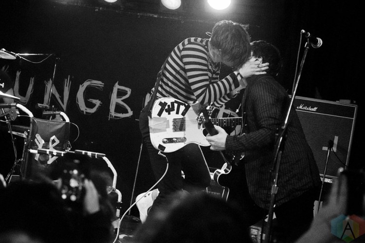 TORONTO, ON - OCTOBER 21: Yungblud performs at Rivoli in Toronto on October 21, 2018. (Photo: Morgan Harris/Aesthetic Magazine)