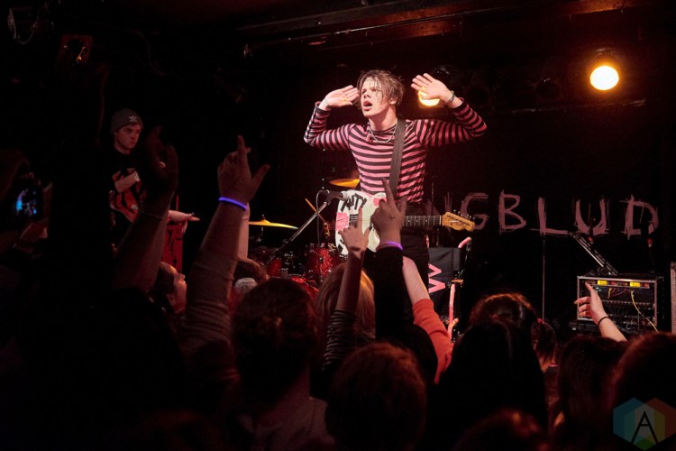 TORONTO, ON - OCTOBER 21: Yungblud performs at Rivoli in Toronto on October 21, 2018. (Photo: Morgan Harris/Aesthetic Magazine)