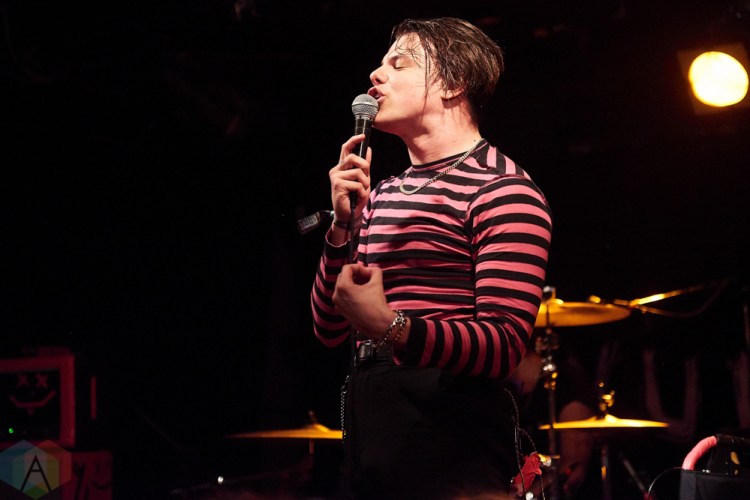 TORONTO, ON - OCTOBER 21: Yungblud performs at Rivoli in Toronto on October 21, 2018. (Photo: Morgan Harris/Aesthetic Magazine)