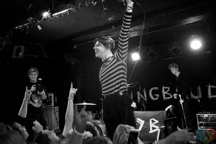 TORONTO, ON - OCTOBER 21: Yungblud performs at Rivoli in Toronto on October 21, 2018. (Photo: Morgan Harris/Aesthetic Magazine)