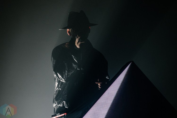 TORONTO, ON - OCTOBER 03: ZHU performs at Rebel in Toronto on October 03, 2018. (Photo: Nicole De Khors/Aesthetic Magazine)