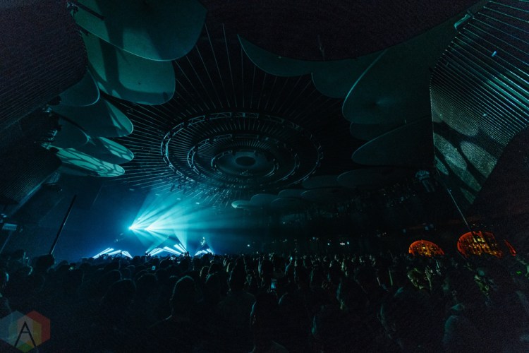 TORONTO, ON - OCTOBER 03: ZHU performs at Rebel in Toronto on October 03, 2018. (Photo: Nicole De Khors/Aesthetic Magazine)