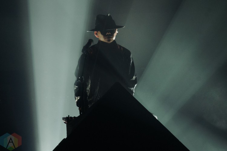 TORONTO, ON - OCTOBER 03: ZHU performs at Rebel in Toronto on October 03, 2018. (Photo: Nicole De Khors/Aesthetic Magazine)