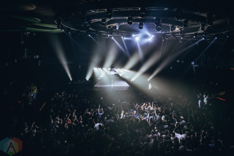 TORONTO, ON - OCTOBER 03: ZHU performs at Rebel in Toronto on October 03, 2018. (Photo: Nicole De Khors/Aesthetic Magazine)