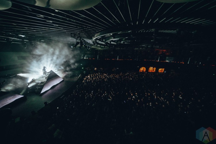 TORONTO, ON - OCTOBER 03: ZHU performs at Rebel in Toronto on October 03, 2018. (Photo: Nicole De Khors/Aesthetic Magazine)