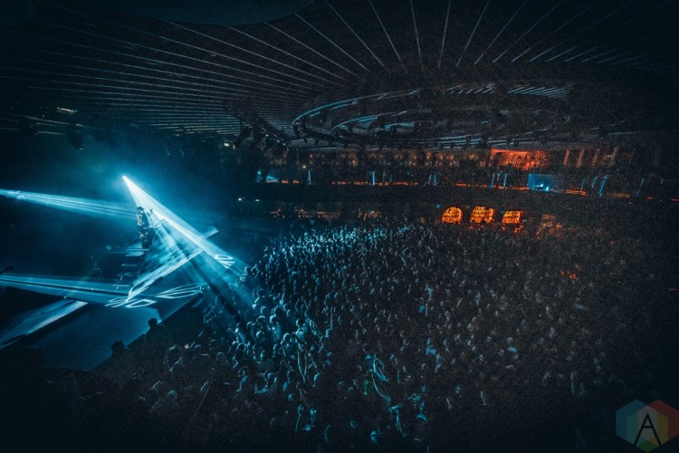 TORONTO, ON - OCTOBER 03: ZHU performs at Rebel in Toronto on October 03, 2018. (Photo: Nicole De Khors/Aesthetic Magazine)