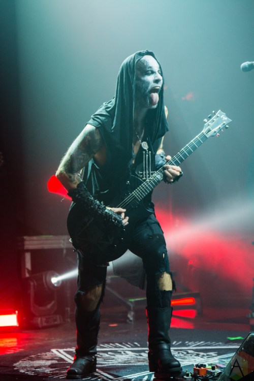 TORONTO, ON - NOVEMBER 06: Behemoth performs at Danforth Music Hall in Toronto on November 06, 2018. (Photo: Tyler Roberts/Aesthetic Magazine)