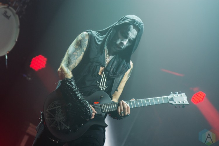 TORONTO, ON - NOVEMBER 06: Behemoth performs at Danforth Music Hall in Toronto on November 06, 2018. (Photo: Tyler Roberts/Aesthetic Magazine)