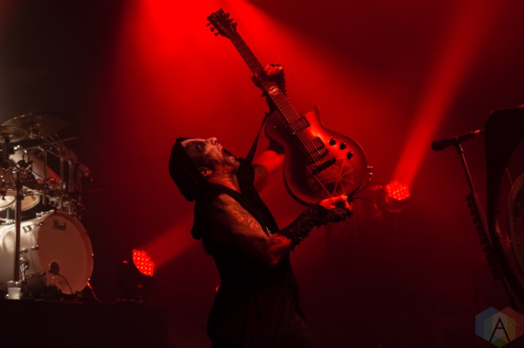 TORONTO, ON - NOVEMBER 06: Behemoth performs at Danforth Music Hall in Toronto on November 06, 2018. (Photo: Tyler Roberts/Aesthetic Magazine)