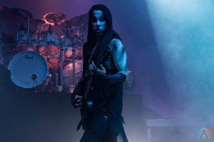 TORONTO, ON - NOVEMBER 06: Behemoth performs at Danforth Music Hall in Toronto on November 06, 2018. (Photo: Tyler Roberts/Aesthetic Magazine)