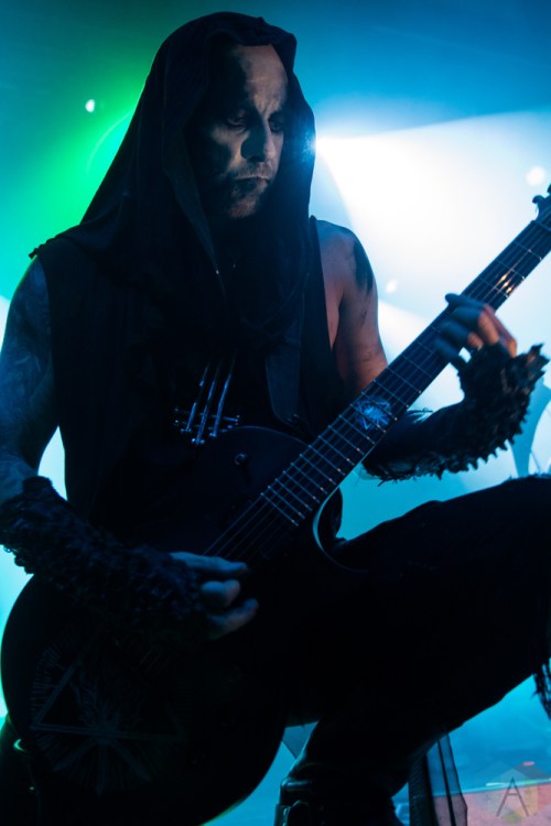 TORONTO, ON - NOVEMBER 06: Behemoth performs at Danforth Music Hall in Toronto on November 06, 2018. (Photo: Tyler Roberts/Aesthetic Magazine)