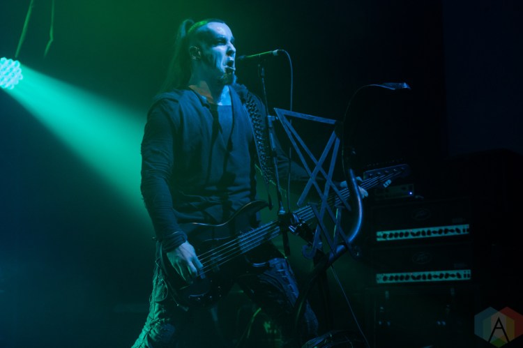 TORONTO, ON - NOVEMBER 06: Behemoth performs at Danforth Music Hall in Toronto on November 06, 2018. (Photo: Tyler Roberts/Aesthetic Magazine)