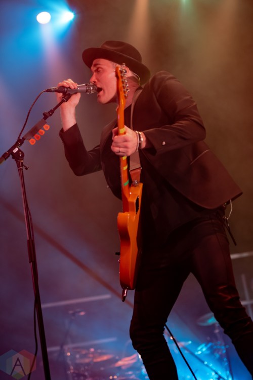 HOLLYWOOD, CA - NOVEMBER 16: Bob Moses performs at Hollywood Palladium in Hollywood, California on November 16, 2018. (Photo: Kelli Binnings/Aesthetic Magazine)