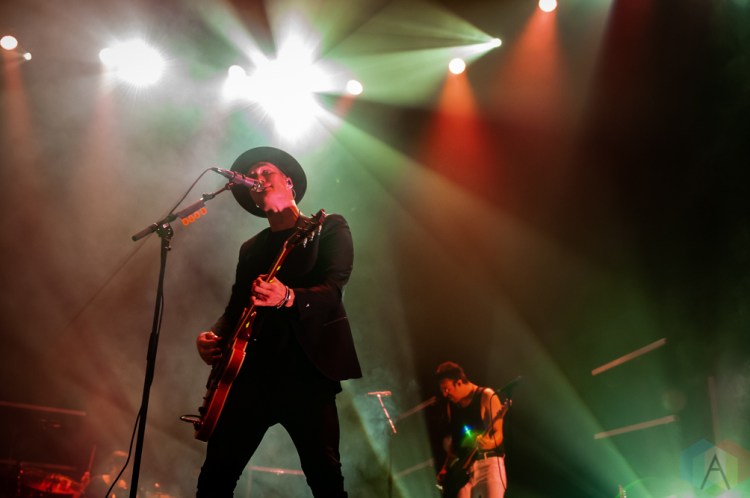 HOLLYWOOD, CA - NOVEMBER 16: Bob Moses performs at Hollywood Palladium in Hollywood, California on November 16, 2018. (Photo: Kelli Binnings/Aesthetic Magazine)