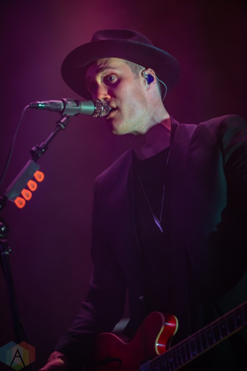 HOLLYWOOD, CA - NOVEMBER 16: Bob Moses performs at Hollywood Palladium in Hollywood, California on November 16, 2018. (Photo: Kelli Binnings/Aesthetic Magazine)