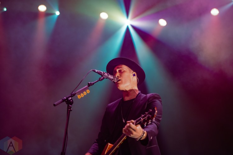 HOLLYWOOD, CA - NOVEMBER 16: Bob Moses performs at Hollywood Palladium in Hollywood, California on November 16, 2018. (Photo: Kelli Binnings/Aesthetic Magazine)