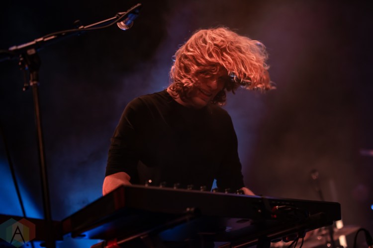 HOLLYWOOD, CA - NOVEMBER 16: Bob Moses performs at Hollywood Palladium in Hollywood, California on November 16, 2018. (Photo: Kelli Binnings/Aesthetic Magazine)