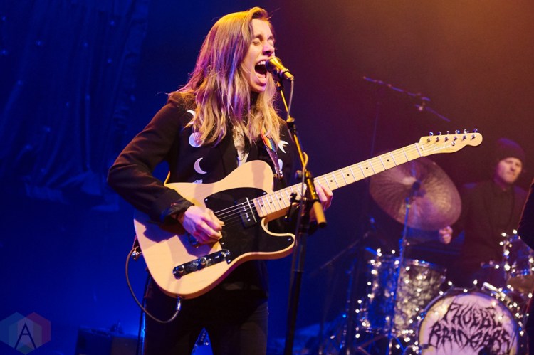 TORONTO, ON - NOVEMBER 10: BoyGenius performs at Danforth Music Hall in Toronto on November 10, 2018. (Photo: Morgan Harris/Aesthetic Magazine)