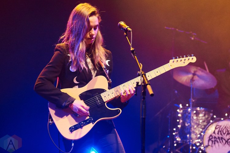 TORONTO, ON - NOVEMBER 10: BoyGenius performs at Danforth Music Hall in Toronto on November 10, 2018. (Photo: Morgan Harris/Aesthetic Magazine)