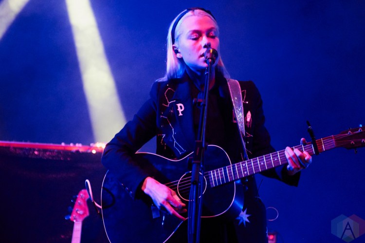 TORONTO, ON - NOVEMBER 10: BoyGenius performs at Danforth Music Hall in Toronto on November 10, 2018. (Photo: Morgan Harris/Aesthetic Magazine)