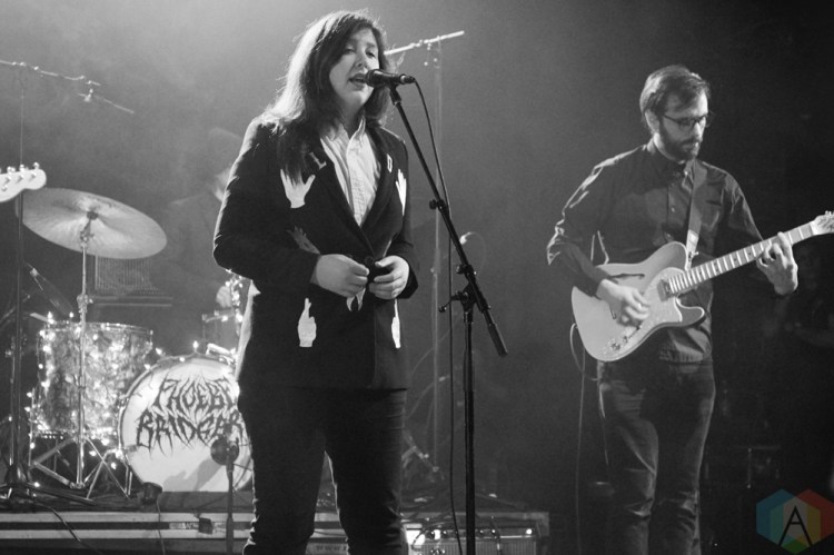 TORONTO, ON - NOVEMBER 10: BoyGenius performs at Danforth Music Hall in Toronto on November 10, 2018. (Photo: Morgan Harris/Aesthetic Magazine)